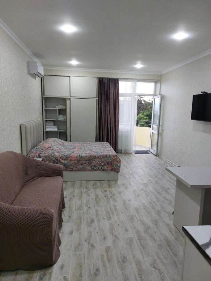 Kobuleti Rezidens Studio Apartament Giorgi Apartment Екстериор снимка