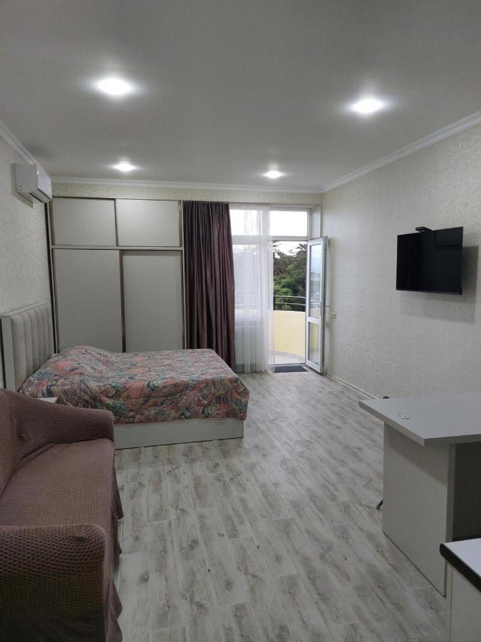 Kobuleti Rezidens Studio Apartament Giorgi Apartment Екстериор снимка