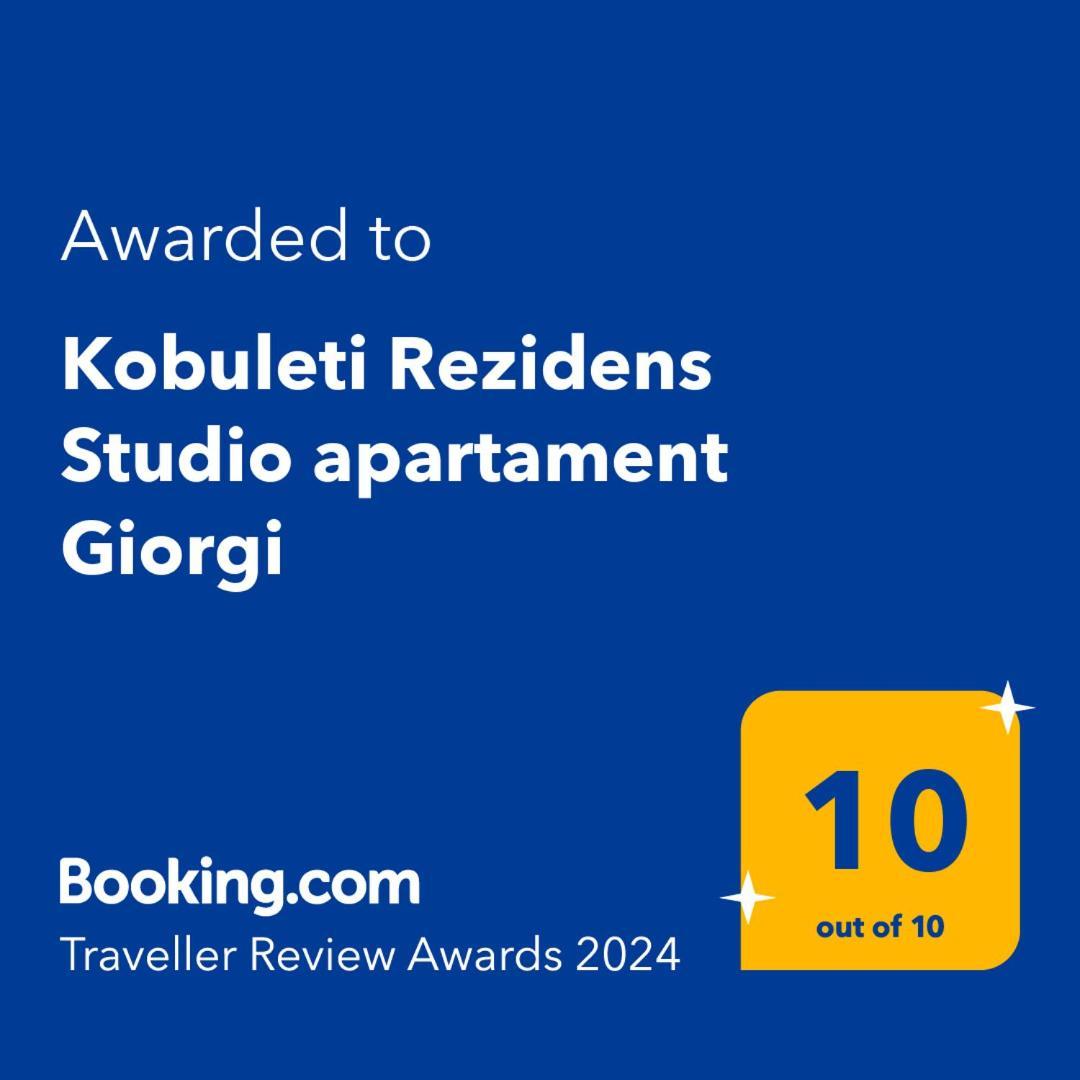 Kobuleti Rezidens Studio Apartament Giorgi Apartment Екстериор снимка